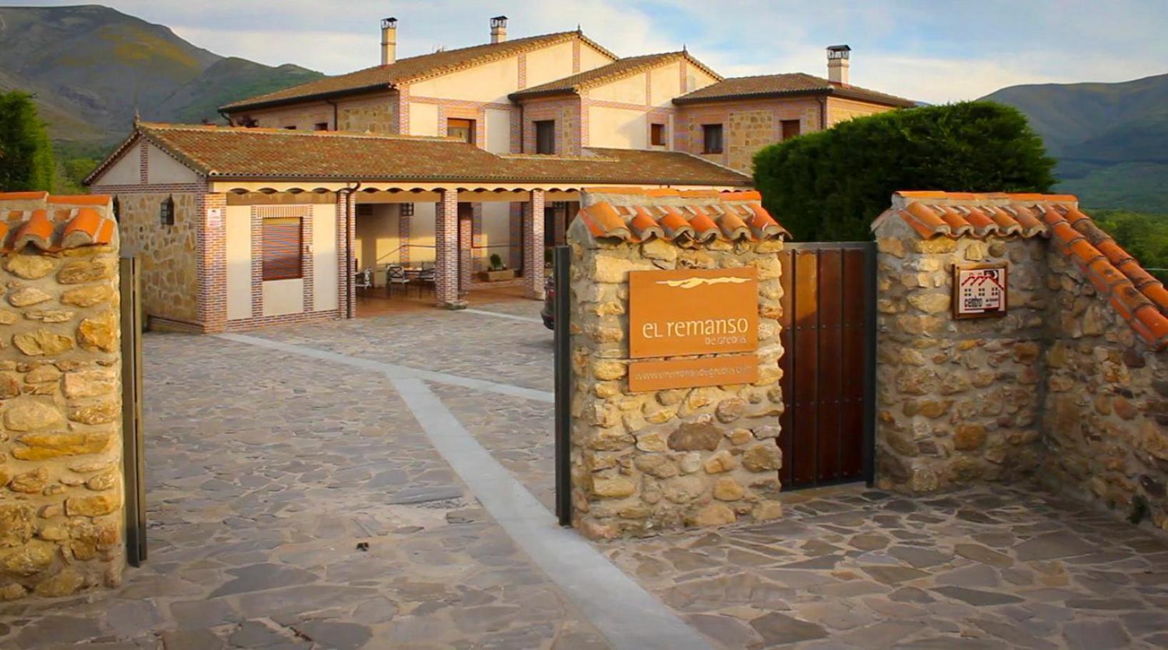 Remanso De Gredos Guest House Navalonguilla Exterior foto